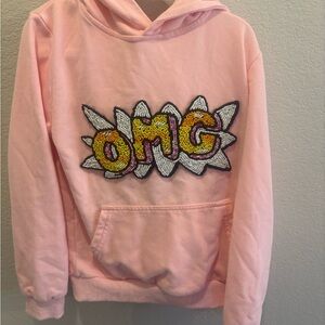 Lola + The Boys Pink OMG Hoodie
